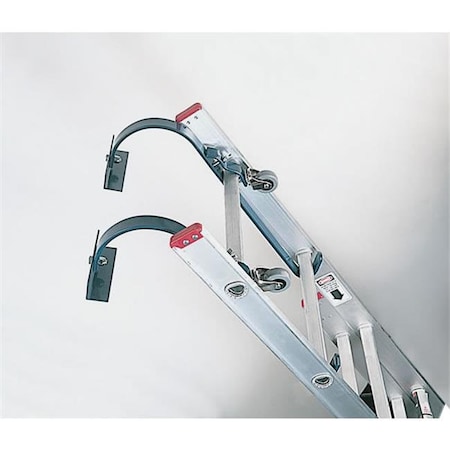 Integra Miltex Qual-Craft Industries  Inc. 2481B Ridge Hook W/wheels (set Of 2) 28150